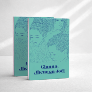 mijn kleurboek kaarten in de kleur mint